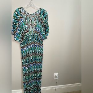 Yummy Plus long dress